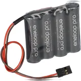 Panasonic Akkupack 4,8V/2500mAh F2x2