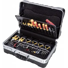 Bernstein 6400 Elektriker Werkzeugkoffer 82-tlg. schwarz 19,0 cm