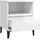 vidaXL Nachtschrank 2 Stk. 40 x 35 x 50 cm Hochglanz-Weiß