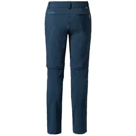 Vaude Farley Stretch Zip-Off Hose II Regular Blau 40