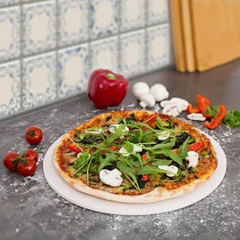Relaxdays Pizzastein 33 cm