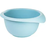 Westmark Rühr-/Backschüssel, 2,5 l, Mit Ausgießer, Kunststoff, Blau, 3152227B