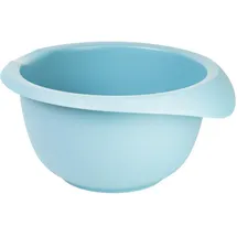 Westmark Rühr-/Backschüssel, 2,5 l, Mit Ausgießer, Kunststoff, Blau, 3152227B
