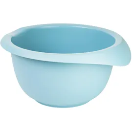 Westmark Rühr-/Backschüssel, 2,5 l, Mit Ausgießer, Kunststoff, Blau, 3152227B