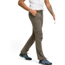 Maier Sports Tajo 2 Zip-Off Wanderhose Braun 46
