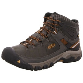 Keen Targhee III Mid Waterproof Wanderstiefel, Black Olive Golden Brown, 42.5 EU