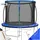 Tectake Trampolin Jumpy 305 cm Schwarz
