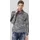 Cipo & Baxx "Pullover", Herren, Gr. M, schwarz (schwarz, grau), 50% Baumwolle, 50% Polyacryl, meliert, regular fit, Pullover, mit Schalkragen