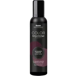 Basler Color Schaumfestiger Schwarze Kirsche, Aerosoldose 200 ml - Praktische Anwendung | Schaumfestiger mit Farbe
