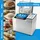 Proficook ProfiCook® Brotbackautomat Antihaftbeschichtung, Timerfunktion 3.1 l Edelstahl