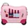 Samsonite Dream2Go Ride-On 4-Rollen Cabin 38 cm / 30 l Ice Cream Van