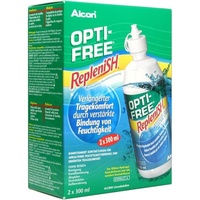 Alcon Opti-Free RepleniSH All-In-One-Lösung 2 x 300 ml