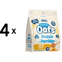 Applied Nutrition Protein Porridge Golden Syrup Beutel 600 g