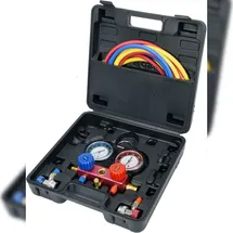 Yato Klimaanlagen-Service-Set für R-134a 6-teilig