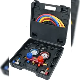 Yato Klimaanlagen-Service-Set für R-134a 6-teilig