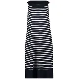 Betty Barclay Sommerkleid Dunkelblau/Weiß 44