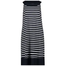 Betty Barclay Sommerkleid Dunkelblau/Weiß 44