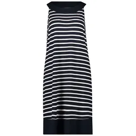 Betty Barclay Sommerkleid Dunkelblau/Weiß 44