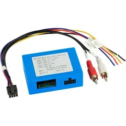  Aktivsystemadapter Mercedes diverse Fahrzeuge D2B>Cinch 