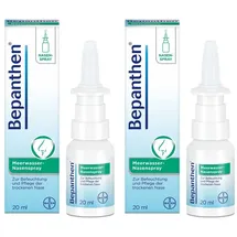 Bayer Bepanthen Meerwasser Nasenspray 100 ml