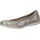 CAPRICE Ballerina in TAUPE Metallic), - Gr.: 40 EU