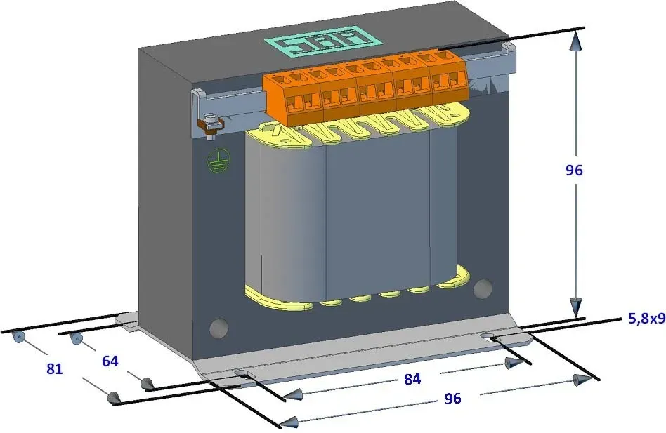 SBA-TrafoTech Transformator 071-0016