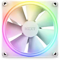 NZXT F140 RGB DUO - Gehäuselüfter Weiß 140mm 20x LED)