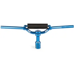 Lenker + Aufnahme Yamaha BW's / Slider blau