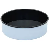 RIESS Riess, Tortenform 26cm, BACKEMAILLE BLAU, LBH 27,3x27,3x8cm, Gew. 1,059kg, Volumen 3,66 L