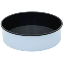 RIESS Riess, Tortenform 26cm, BACKEMAILLE BLAU, LBH 27,3x27,3x8cm, Gew. 1,059kg, Volumen 3,66 L