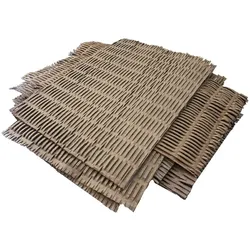 VEPATIM Füllmaterial Polstermatten Wellpappe Kartonage Shreddermaterial Recycling 15kg
