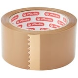 Herlitz Packband Klebeband 66m x 50mm braun 1 Stück