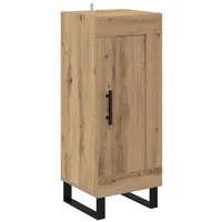 VidaXL Sideboard Artisan-Eiche 34,5 x 34 x 90 cm