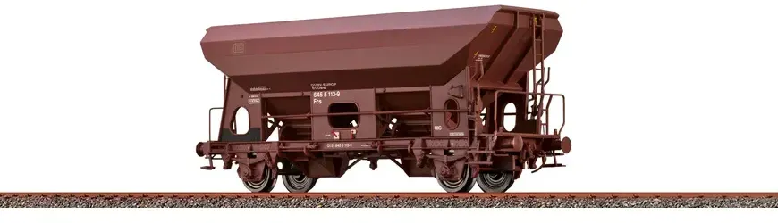 BRAWA H0 49544  - OFFENER GÜTERWAGEN FCS DER ÖBB