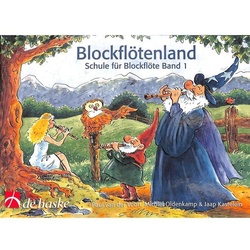 Blockflötenland, Schule für Blockflöte. Band 1