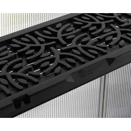 CANOPIA Regalset 10er Pack 26 x 65 cm grau