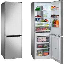 Amica KGCN 387 140 E Kühl-Gefrierkombination (231 l, 1710 mm hoch, Edelstahl)