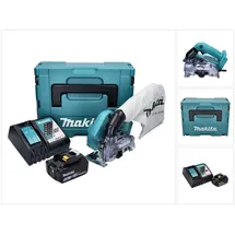 Makita DCC 500 RT1J 650 mm + 1x Akku 5,0 Ah + Ladegerät + Makpac