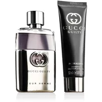 GUCCI Guilty Pour Homme Eau de Toilette 50 ml + Shower Gel 50 ml Geschenkset