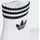 adidas 3-Stripes Ankle Socken 3er Pack Schwarz/Weiß 37-39