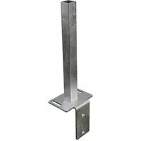 GROJA L-Stein-Konsole GJ47 Silber 40 cm x 12 cm x 16 cm