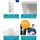Calmwaters Calmwaters® Premium Badewanne Komplettset 180x80 cm mit Wannenträger & Ablaufgarnitur, EU, Duobadewanne für 2, Set Acryl-Badewanne rechteckig, Moderne Rechteckbadewanne 180 x 80 cm, Weiß
