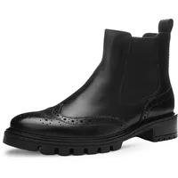 ARA Stiefelette Stiefelette Leder/Textil - Schwarz 36,5