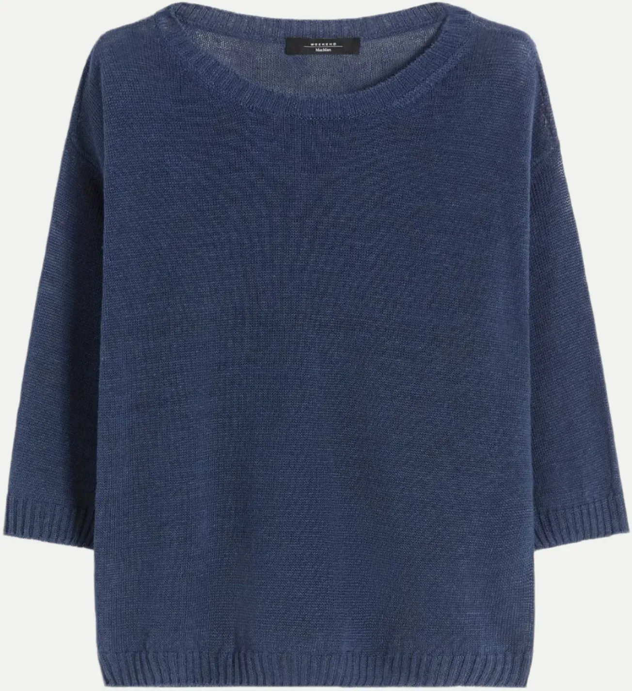 Leinenpullover PANCONE Blau M