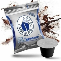Caffè Borbone Respresso Blu/Blau 100 Kapseln kompatibel Nespresso