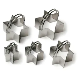 Louis Tellier - Ausstechformen in Dosen/Sets (Sterne) - 887902