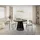 WFL GROUP Naro Ø 120 cm beige/schwarz