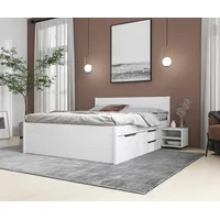 Interlink Inter Link Bett mit Stauraum Efetivo 180x200 cm