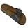 Birkenstock Madrid Birko-Flor schmal schwarz metallic 38