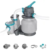 BESTWAY Flowclear Sandfilteranlage 6056 l/h 230 W